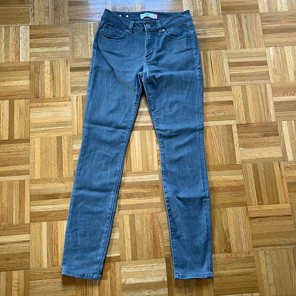 CABI Gray Jeans Size 2